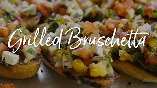 Grilled Bruschetta [upl. by Ayet775]