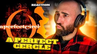 A PERFECT CIRCLE  ORESTES RAPPER REACTION [upl. by Ardnuhsor]