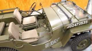 1943 Willys MB Jeep  Walk Around [upl. by Monda]