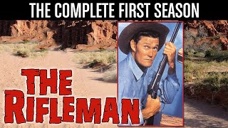 The Rifleman  Season 1 Episode 1  The Sharpshooter  Full Episode [upl. by Gordan]