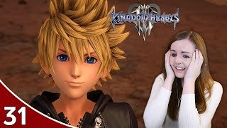 Crying Over Roxas  Kingdom Hearts 3 Gameplay Walkthrough Part 31 [upl. by Portie]