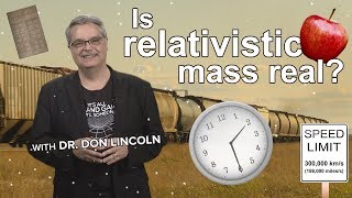 Is relativistic mass real [upl. by Wilmer]