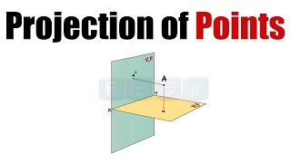 Projection Of Points Explained [upl. by Benil174]