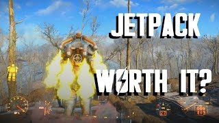 Fallout 4  JETPACK  Is It Worth It [upl. by Tomasz105]