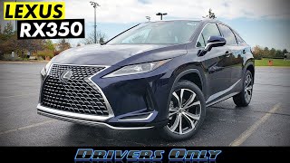 2020 Lexus RX 350  Big Changes With This Refresh [upl. by Airres]