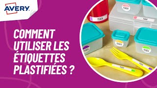 Comment utiliser les étiquettes plastifiées [upl. by O'Connell]