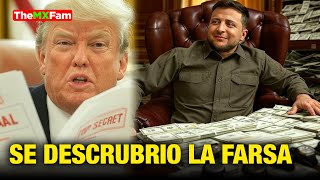 🚨 OTAN FURIOSA Trump Expone El Sucio Negocio de Zelenski En Vivo  TheMXFam [upl. by Anibla]