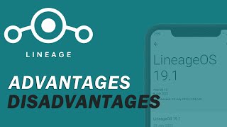 LineageOS 191 Custom ROM Advantage and Disadvantage [upl. by Egide]