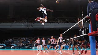 Legendary Players in Volleyball History HD [upl. by Andree]