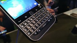 BlackBerry Classic handson [upl. by Araihc]