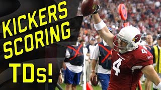 Kickers and Punters Scoring Touchdowns  NFL Highlights [upl. by Gaskins]