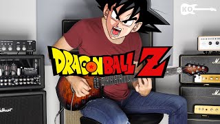 Dragon Ball Z Theme  Electric Guitar Cover by Kfir Ochaion [upl. by Gnoht]