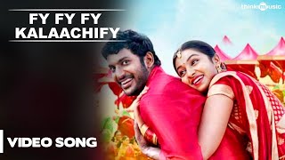 Pandiyanaadu  Fy Fy Fy Kalaachify Video Song  Vishal Lakshmi Menon [upl. by Kcirderfla]