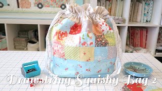 Drawstring Squishy Bag Vol 2  TUTORIAL [upl. by Knarf]