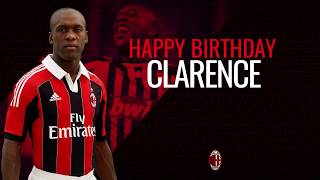 Clarence Seedorf Best Skills Goals Assists and Plays [upl. by Leummas]