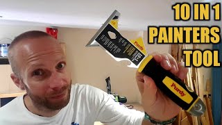 Purdy 10 in 1 Painters Tool  Full Review [upl. by Duaner563]