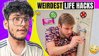 WEIRDEST 5 Minute Crafts Troom Troom Life Hacks [upl. by Itirahc699]