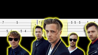 OneRepublic  Counting Stars Easy Ukulele Tabs Tutorial [upl. by Conte]