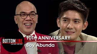 Boy Abunda talks about his image  The Bottomline [upl. by Ecila]