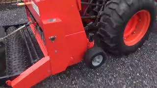 Befco GreenRite GRT266 Slit Overseeder Cultivator Packer Seeder 3 Point Hitch [upl. by Caras]