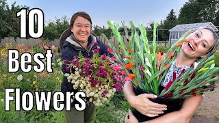 10 Most Profitable Cut Flowers with Flower Hill Farm [upl. by Delly]