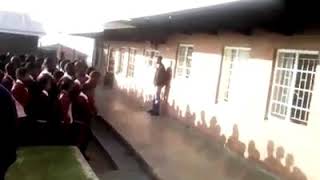 School learners singing Zion version at the assembly [upl. by Bar]