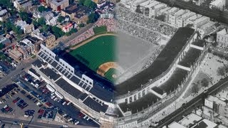 Wrigley Fields evolution [upl. by Sukul]