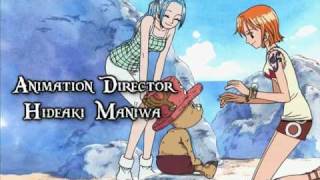 One Piece ED 06  fish FUNimation English Dub Sung by Leah Clark Subtitled [upl. by Atenahs]