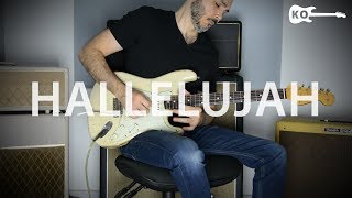 Hallelujah  Electric Guitar Cover by Kfir Ochaion [upl. by Fagen]