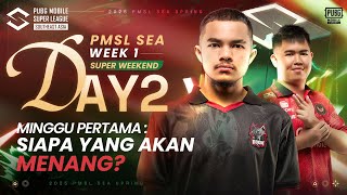 ID 2025 PMSL SEA W1 SuperWeekend Day2  Spring  Minggu Pertama Siapa yang Akan Menang [upl. by Yale]