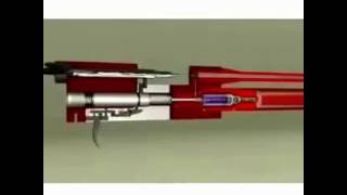 Armado y funcionamiento de un Rifle Aire Comprimido PCP tipo [upl. by Neilson]