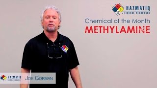 HazMatIQ Chemical of the Month  Methylamine [upl. by Arrimat372]