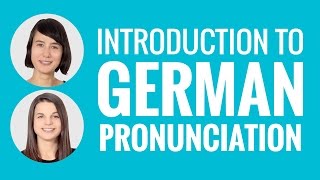 Introduction to German Introduction to German Pronunciation [upl. by Antonetta186]