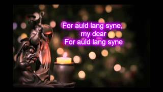 Mairi Campbell And Dave Francis  Auld Lang Syne Lyrics [upl. by Florian]