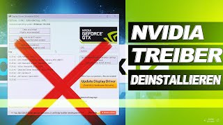 How to GrafikTreiber DEINSTALLIEREN NVIDIA [upl. by Fricke]