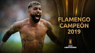 Resumen  Flamengo 2 River 1  FINAL LIBERTADORES 2019 [upl. by Sergu]