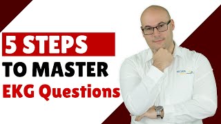 Master NCLEX EKGECG questions [upl. by Westlund]