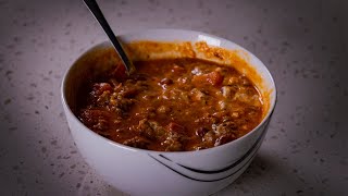 Easy Homemade Chili Recipe [upl. by Nohsauq]