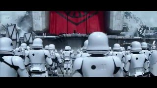 Star Wars The Force Awakens  General Huxs speech  Destruction Of Republic [upl. by Dronel]