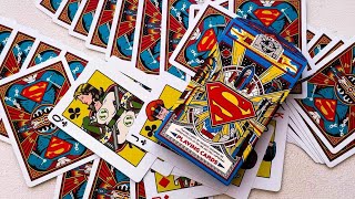 Superman Playing Cards by Theory11 [upl. by Sammie]