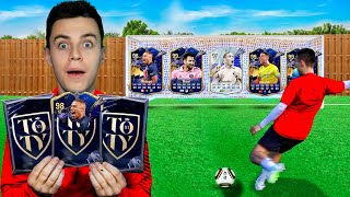 Cada Gol  1 TOTY En La Vida Real [upl. by Ahsilyt]