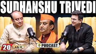 Unplugged ft Sudhanshu Trivedi  BJP  Hinduism [upl. by Lleddaw497]