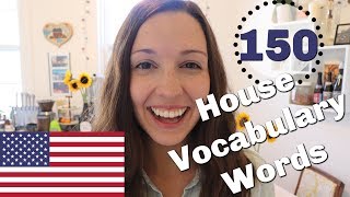 150 House Vocabulary Words Expand your English vocabulary [upl. by Ahtram]