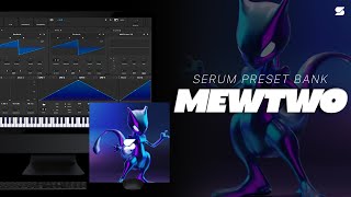 FREE Xfer Serum Preset Bank  MEWTWO TRIPPIE REDD JUICE WRLD LIL UZI VERT Hypertrap Presets [upl. by Cattima840]