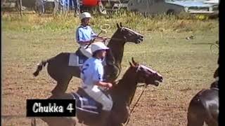 Australian Polocrosse National Championships  Walkaway 1994 Intermediate Mens Final  QLD vs NSW [upl. by Asenaj]