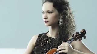 Hilary Hahn  Paganini Caprice 24 amp Milsteins Paganiniana [upl. by Jarad529]