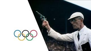 The London 1948 Olympic Film Part 2  Olympic History [upl. by Uzzi]