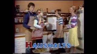 DDR  Fernsehen quotHAPS  Haushaltsallerlei“ Ratgebersendung 1983 25 Min [upl. by Shepherd523]