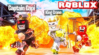 BLACK FLASH vs THE FLASH vs GODSPEED in ROBLOX [upl. by Ttesil]