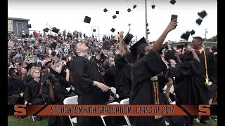 Stoughton High Graduation 2017 [upl. by Countess71]